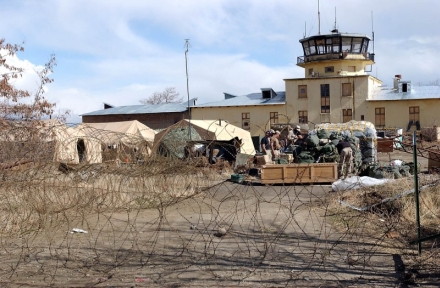 Bagram detention camp, Afghanistan