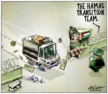 Hamas Transition Team